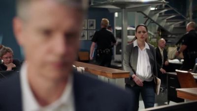 Get your ass off my desk. - The Rookie