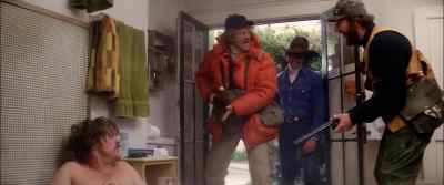 Get his ass out of there, Jo Bob! - North Dallas Forty