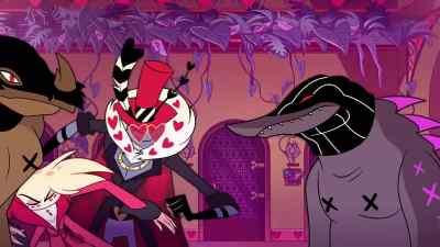 Get your asses back on set, and
we are taking this from the top. - Hazbin Hotel
