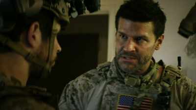 Get at it, okay? The
sun rises in five hours, - SEAL Team