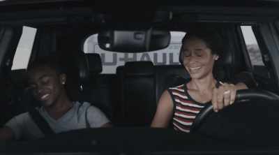 -Get your auntie.
-Crazy. - Terror Lake Drive