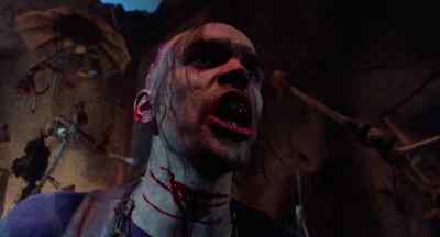 Get away from her! Get away! - The Texas Chainsaw Massacre 2