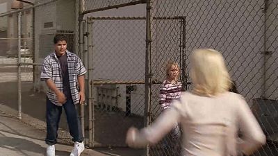 Get away from her! Get away! - 24