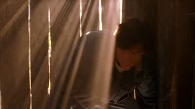 - Get away from her. - Smallville