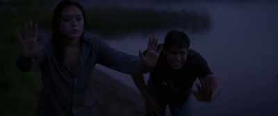 Get away from her, step back. - Abducted