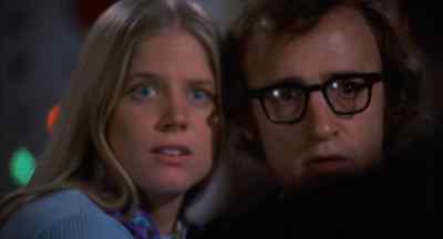 Get away from her.
Why don't you let her relax and enjoy it? - Everything You Always Wanted to Know About Sex * But Were Afraid to Ask