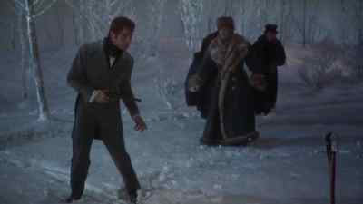 Get away from here! - War and Peace