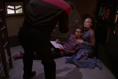 Get away from him! - Star Trek: Deep Space Nine