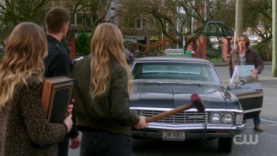 Get away from him. - Supernatural