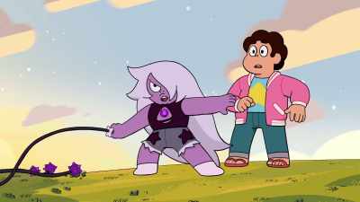 Get away from him,
you monster! - Steven Universe: The Movie