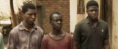 Get away from my house. - The Boy Who Harnessed the Wind