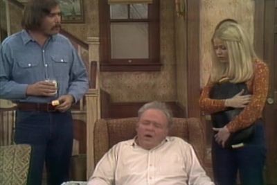 Get away from me huh - All in the Family