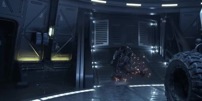 Get away from my kids! - Lost in Space