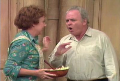 GET AWAY FROM ME HUH - All in the Family