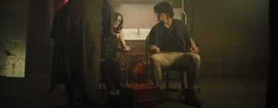 Get away from me, please.
(Cries) - Stoker Hills