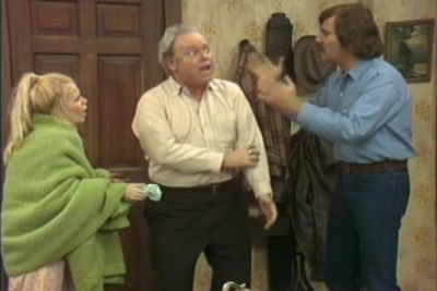 Get away from me - All in the Family