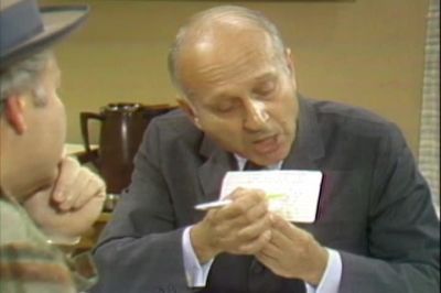 Get away from me - All in the Family