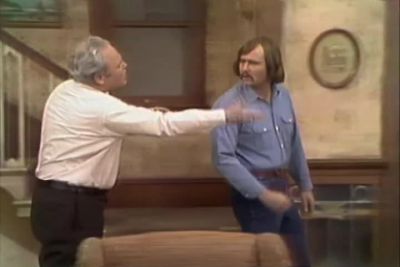 Get away from me - All in the Family