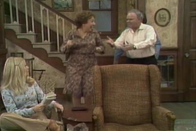 Get away from me - All in the Family