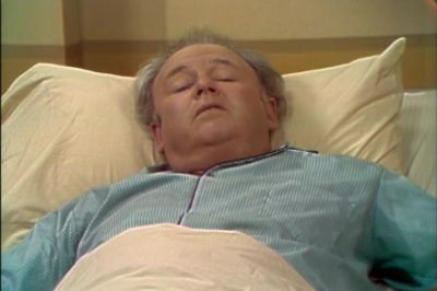 Get away from me - All in the Family