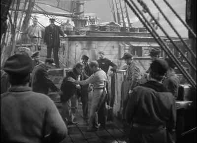 Get away from me. - The Sea Wolf