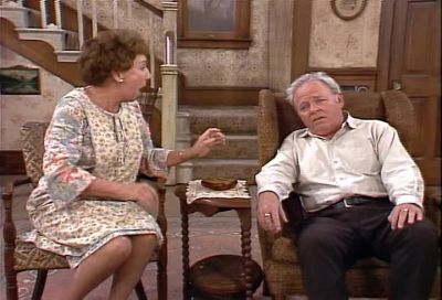 Get away from me - All in the Family
