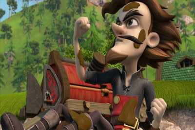 Get away from me, you winged weasel! - Dragons: Rescue Riders