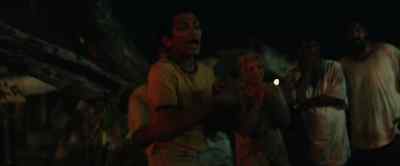 Get away from my mother! - Shantaram