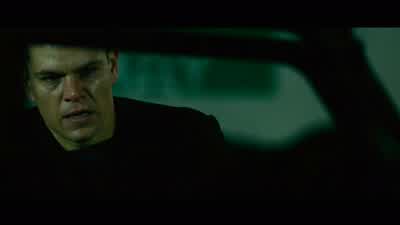 Get away from my taxi, Asshole! - The Bourne Supremacy