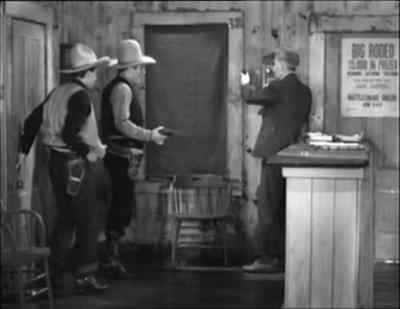 Get away
from that phone! - The Desert Trail