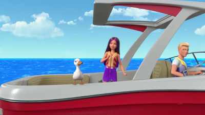 Get away from my sister! - Barbie: A Touch of Magic