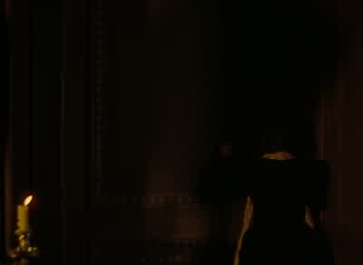 Get away from that door, and leave us alone. - Gone with the Wind