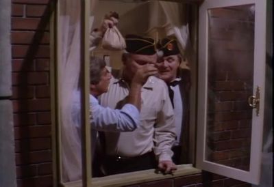 Get away from the window - All in the Family