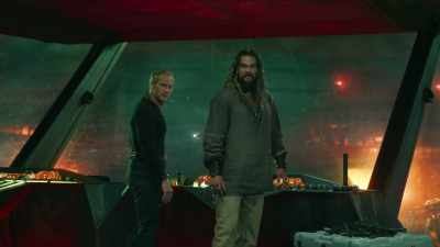 Get away from there! Now! - Aquaman and the Lost Kingdom