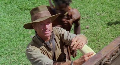 Get away from there - Out of Africa