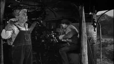Get away from those controls. - White Heat