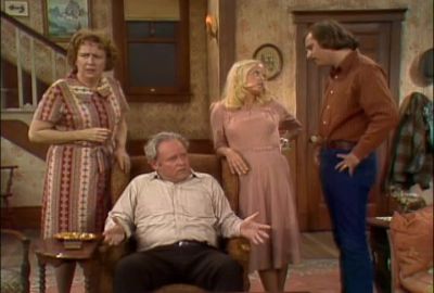Get away from me What What - All in the Family