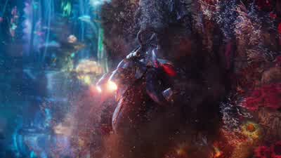 Get away from my wife! - Aquaman and the Lost Kingdom