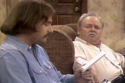 Get away from me will you - All in the Family