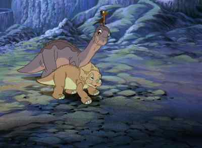 Get away!
Get away from me! - The Land Before Time III: The Time of the Great Giving