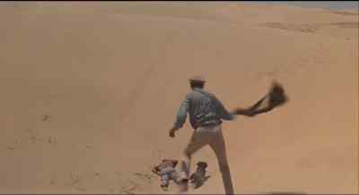 GET AWAY! GET OUT OF
HERE! GET OUTTA HERE! - The Flight of the Phoenix
