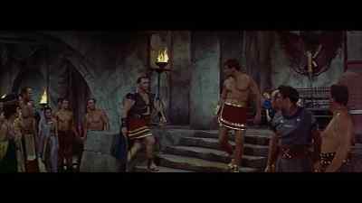 Get away! - Demetrius and the Gladiators