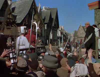 Get away! - Joan of Arc