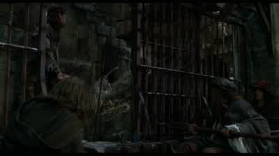 Get away. - The Man in the Iron Mask