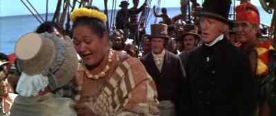 Get away this ship.
We got too much preacher-man here. - Hawaii