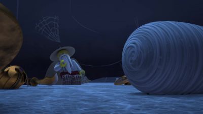 Get away! Shoo! Shoo! - Ninjago: Masters of Spinjitzu