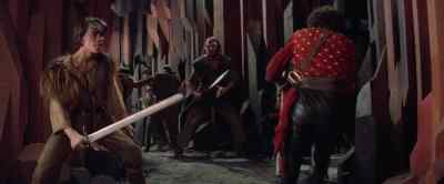 Get your axe in the opening! - Krull