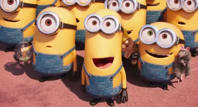 Are you really going to allow that little penguin to make off with my crown? - Minions