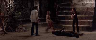 Get back, Boone, right now.
Get Oliver out of here! - The Juror