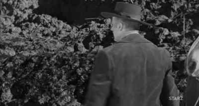 Get back.
Come on, get back. - Cast a Long Shadow